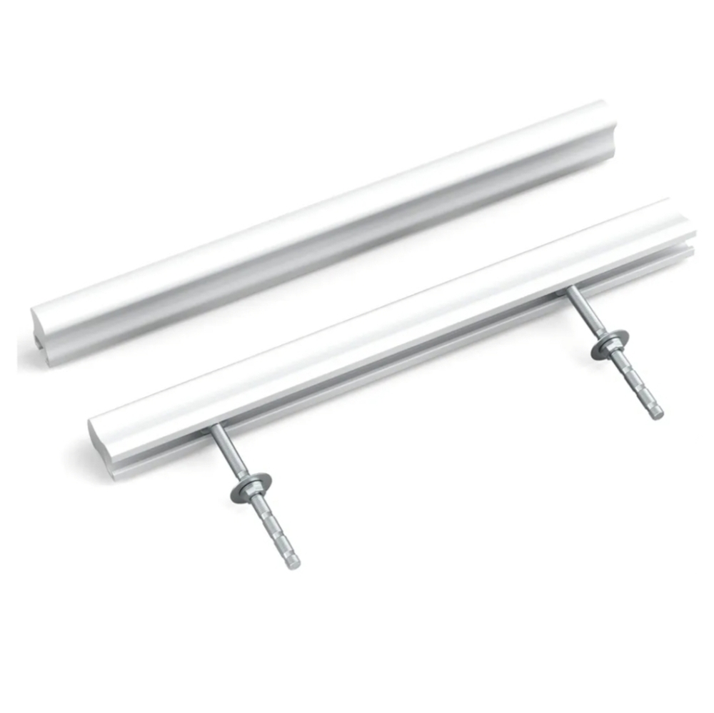 Silver Metal Wall Mount Brackets